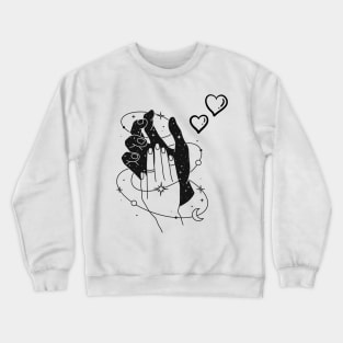 The Cosmic Eternal Love Crewneck Sweatshirt